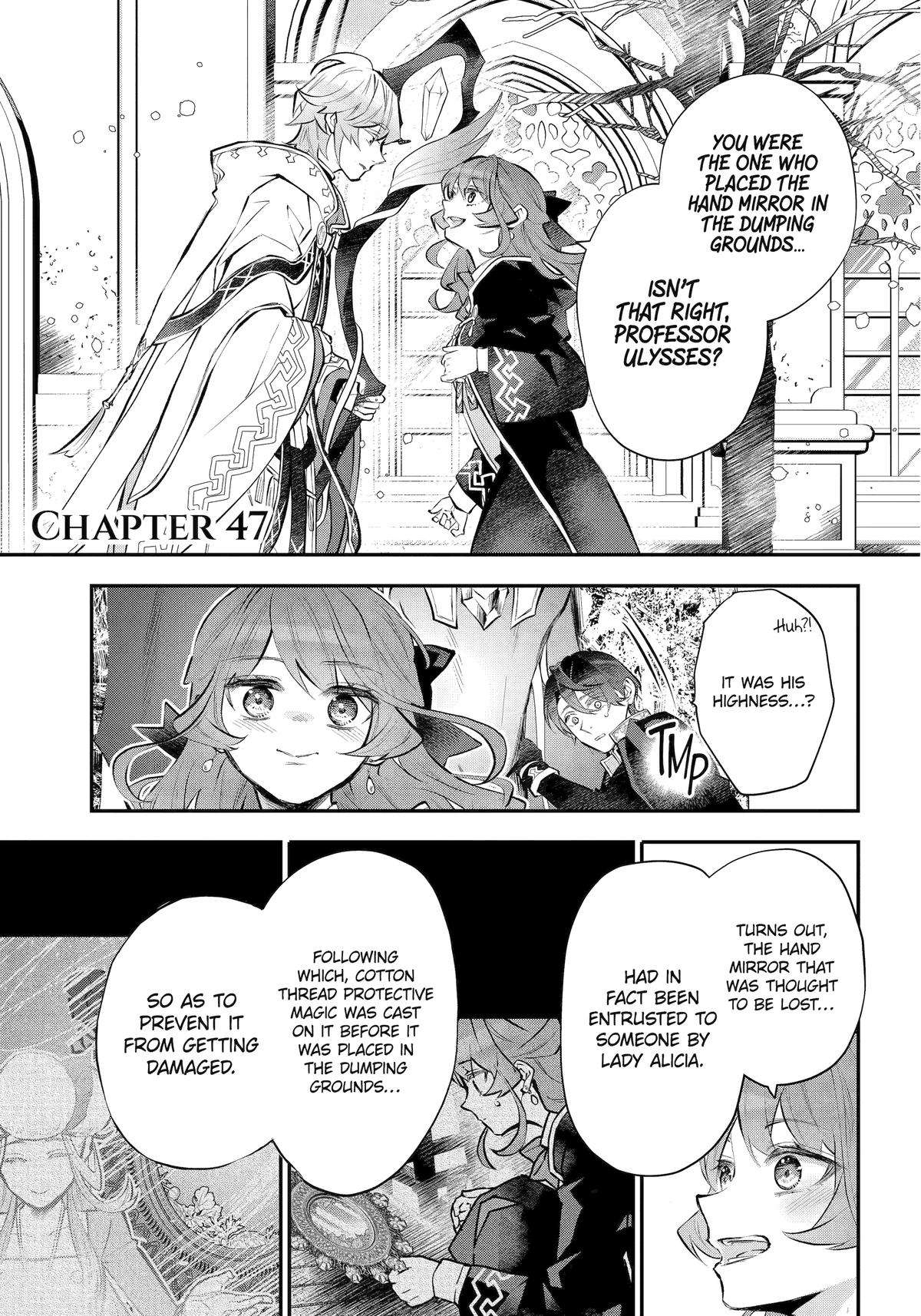 Maydare Tensei Monogatari: Kono Sekai de Ichiban Warui Majo Chapter 47 1